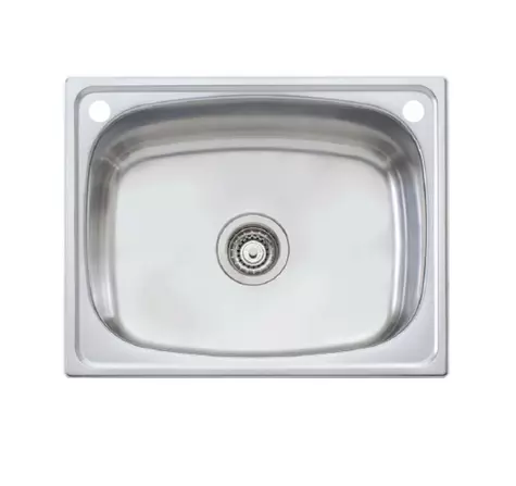 [7111287] Finista Laundry Tub 45 Litre Stainless Steel 590 X 470mm