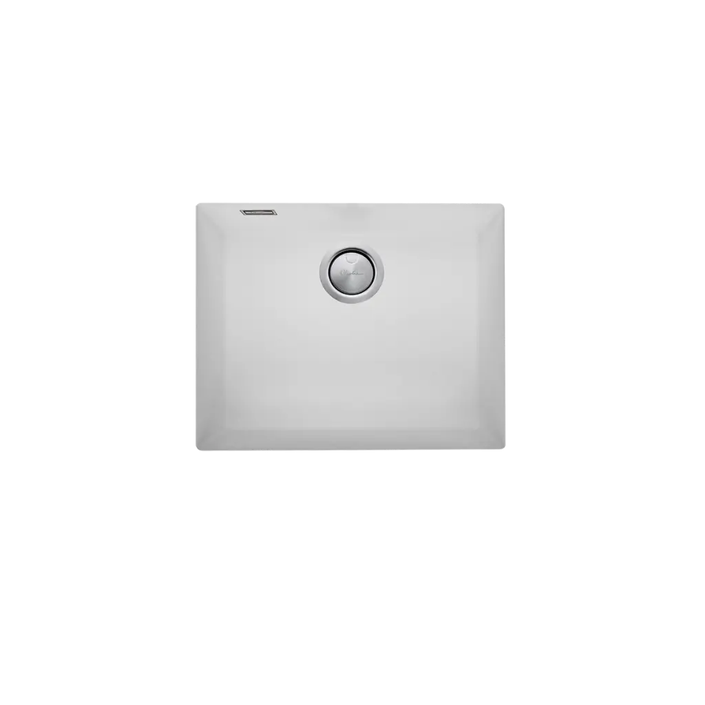 [7116109] Oliveri Santorini White Single Lrg Bowl Undermount Sink & Of Nth
