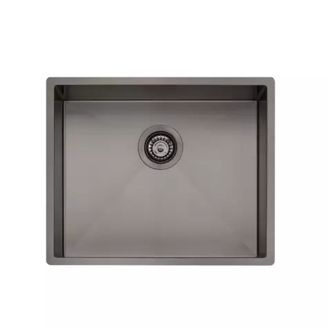 [7111553] Oliveri Spectra Gunmetal Single Bowl Sink Nth