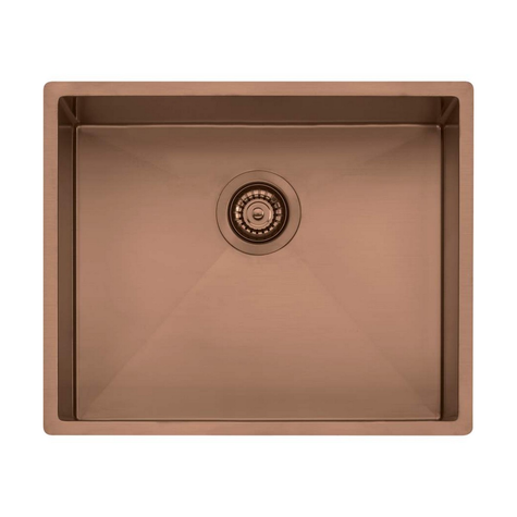 [7111554] Oliveri Spectra Copper Single Bowl Sink Nth
