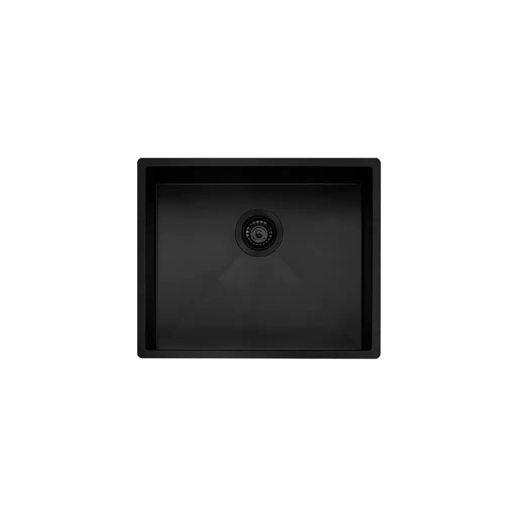 [7115803] Oliveri Spectra Black Single Bowl Sink Nth