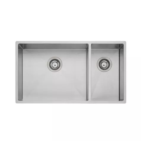 [7111546] Oliveri Spectra Natural Steel 1&1/2 Bowl Sink Nth