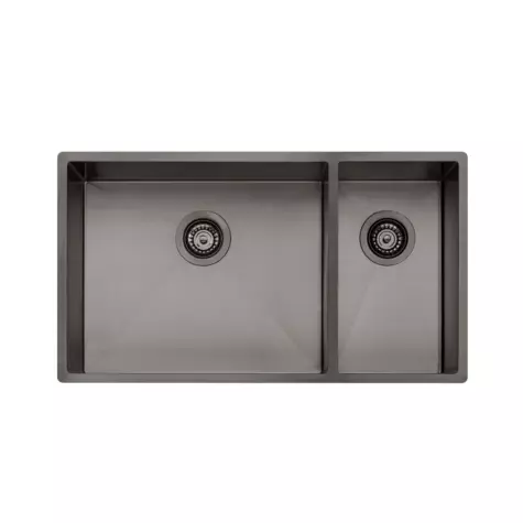 [7111547] Oliveri Spectra Gunmetal 1&1/2 Bowl Sink Nth