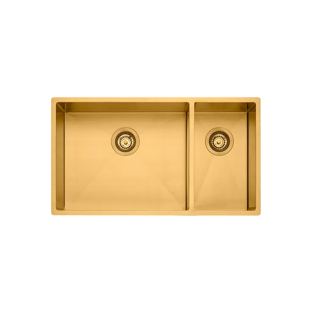 [7115798] Oliveri Spectra Gold 1&1/2 Bowl Sink Nth