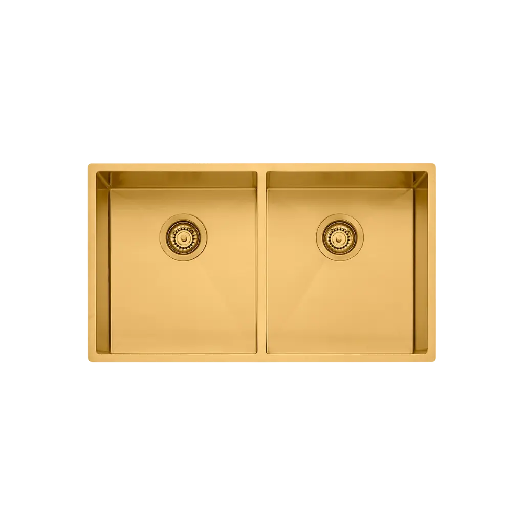 [7115800] Oliveri Spectra Gold Double Bowl Sink Nth