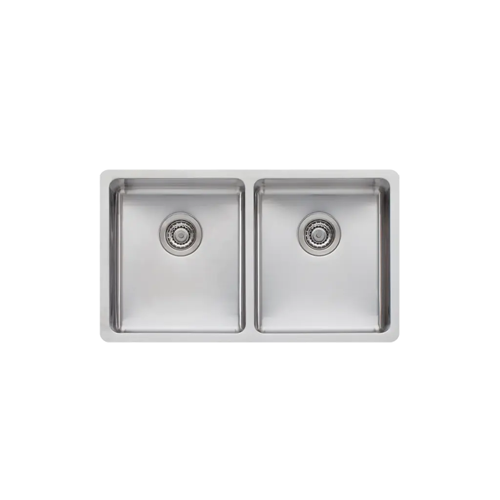 [7115815] Oliveri Sonetto Project Double 3/4 Bowl Universal Sink Nth