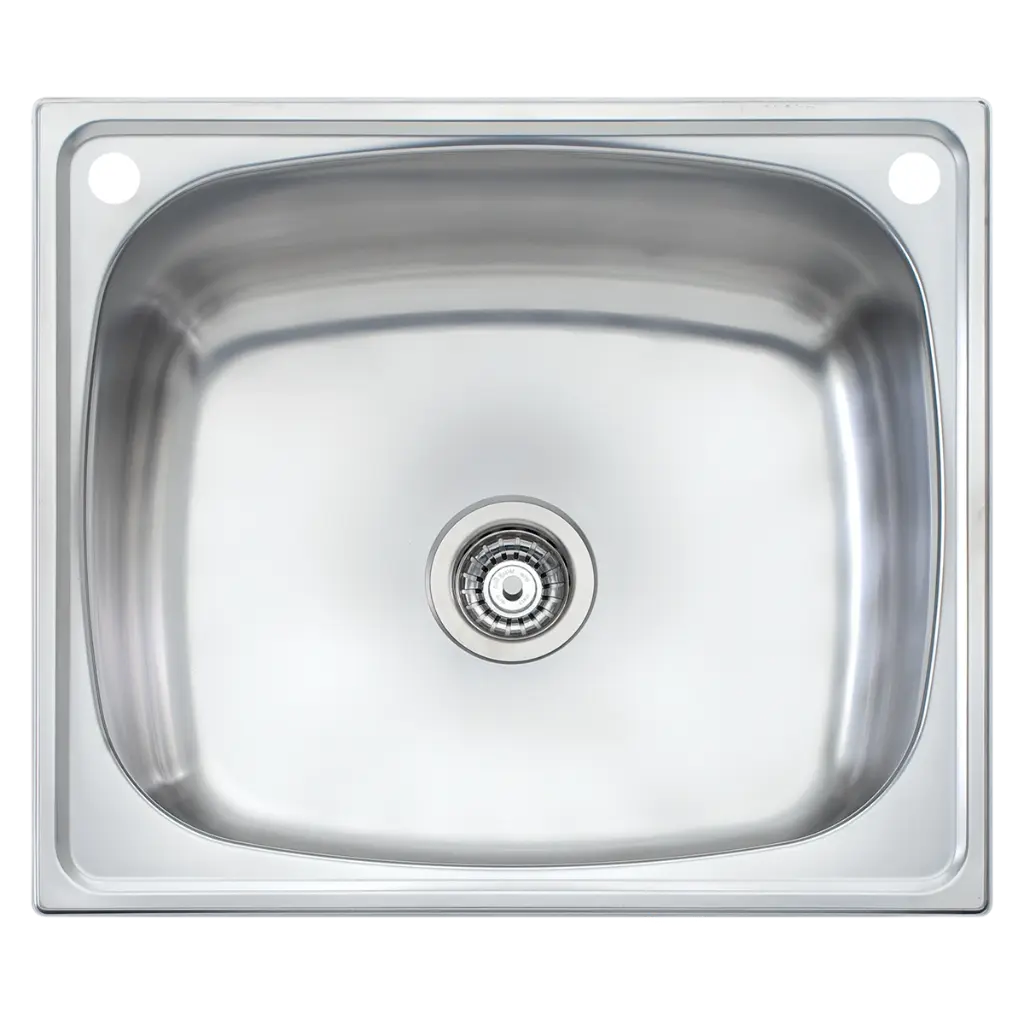 [7115820] Oliveri Laundry 70L Tub 1Th With Bypass