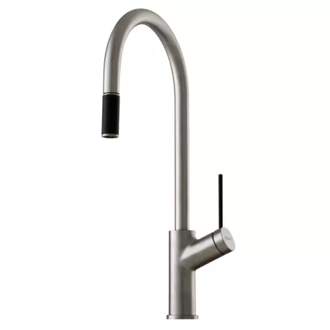 [7111640] Oliveri Vilo Pull Out Mixer Tap Brushed Chrome