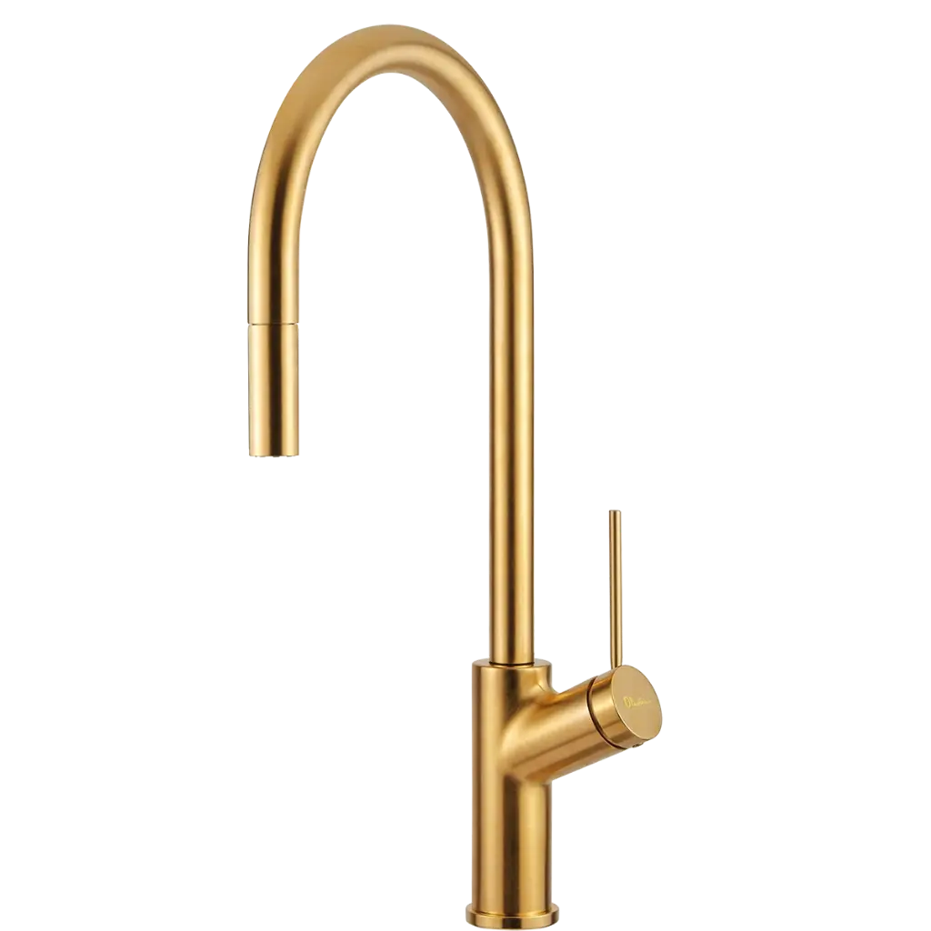 [7115823] Oliveri Vilo Pull Out Mixer Tap Gunmetal