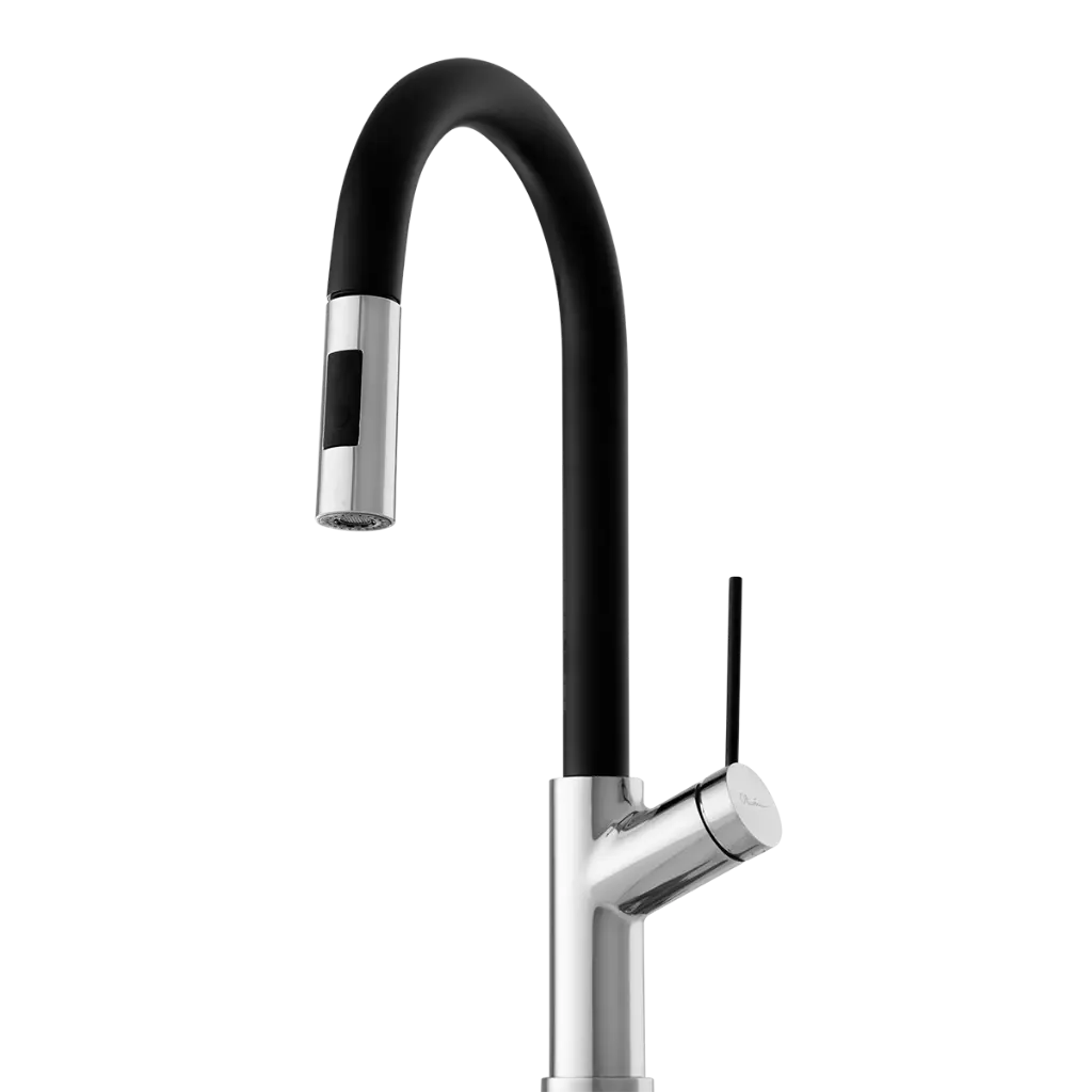 [7111649] Oliveri Vilo Pull Out Spray Mixer Tap Chrome