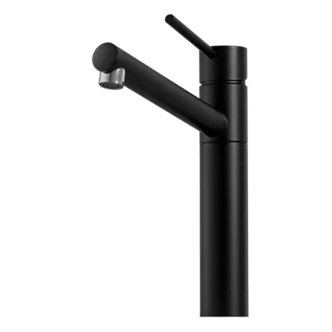 [7111656] Oliveri Pepe Swivel Mixer Tap Matte Black