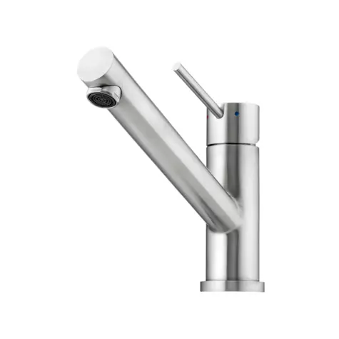 [7111657] Oliveri Essente Swivel Mixer Tap 316 Stainless Steel