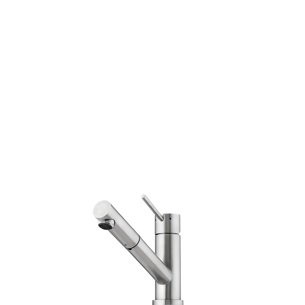 [7116079] Oliveri Essente Pull Out Swivel Mixer Tap 316Ss