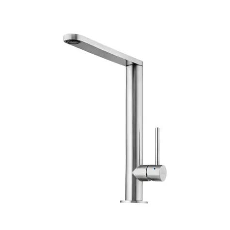 [7111661] Oliveri Essente Right Angle Mixer Tap 316 Stainless Steel