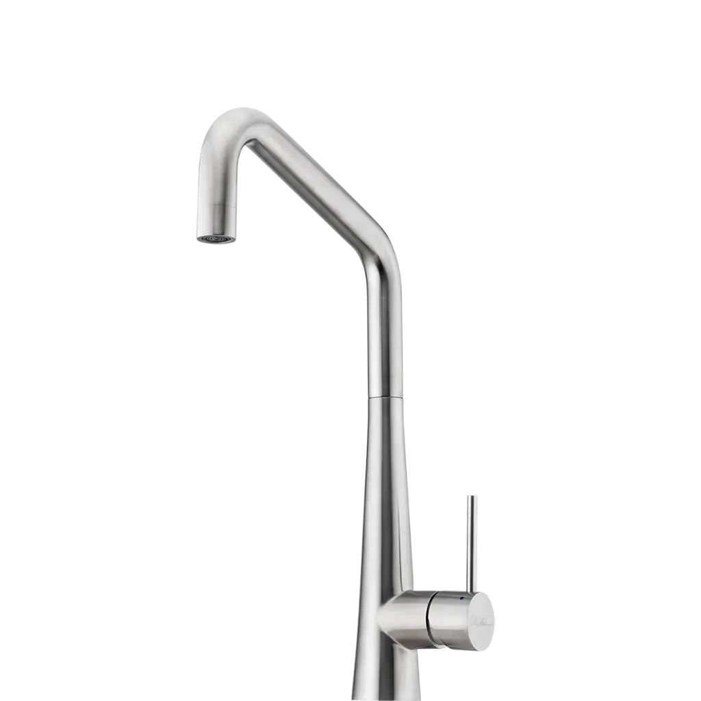 [7116082] Oliveri Essente Square Gooseneck Mixer Tap 316Ss