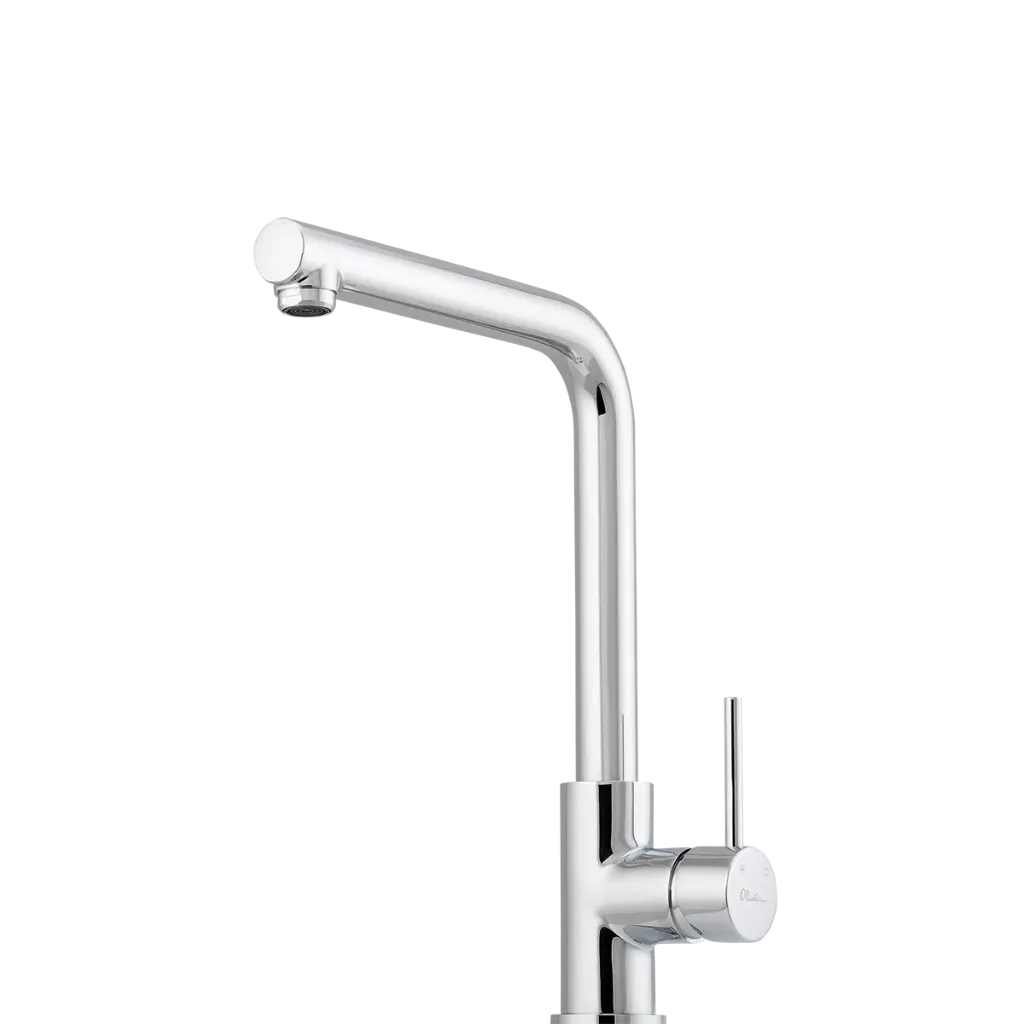 [7115835] Oliveri Venice Right Angle Mixer Tap Chrome