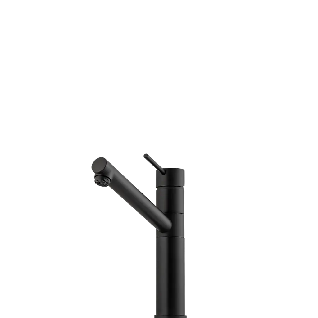 [7115848] Oliveri Venice Swivel Mixer Tap Matte Black