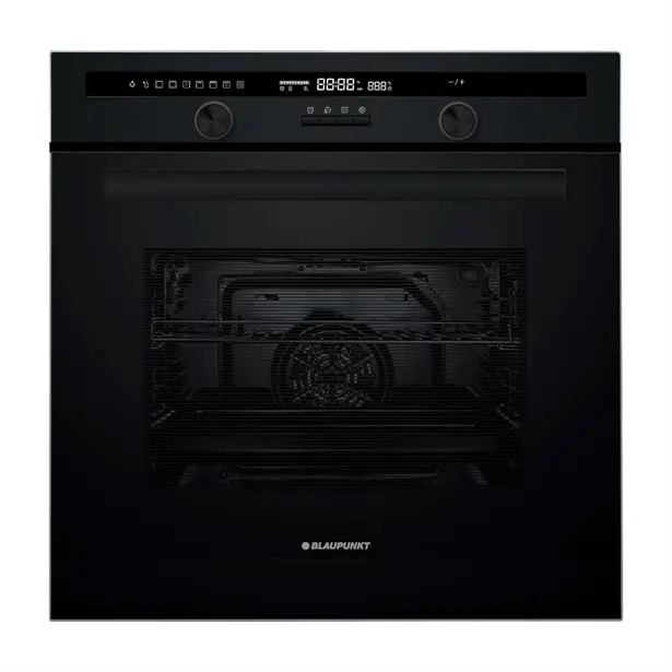 [AP-5B30N0250AU] Blaupunkt 60cm Built-In-8-Function Oven (Black)