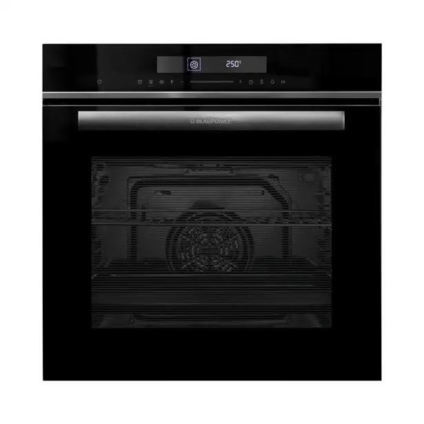 [AP-5B50N8690AU] Blaupunkt 60cm Built-In 12-Function Oven With Air Fryer (Dark Steel)