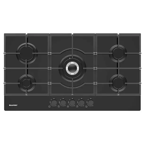 [AP-5GB92290AU] Blaupunkt 90cm Gas Cooktop (Black)