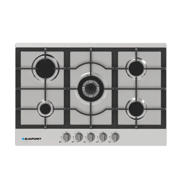 [AP-5GB91250AU] Blaupunkt 90cm Gas Cooktop Inc Wok Burner (Stainless Steel) 
