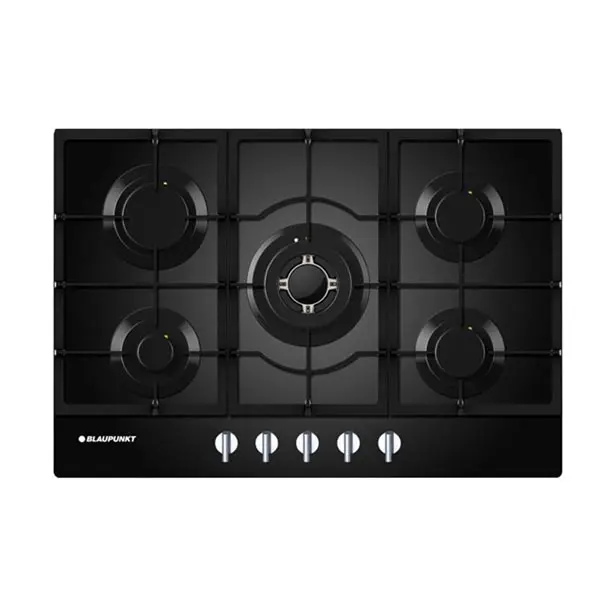 [AP-5GB72290AU] Blaupunkt 75cm Gas Cooktop (Black)