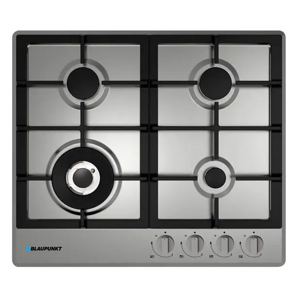 [AP-5GB61151AU] Blaupunkt 60cm Gas Cooktop (Stainless Steel)