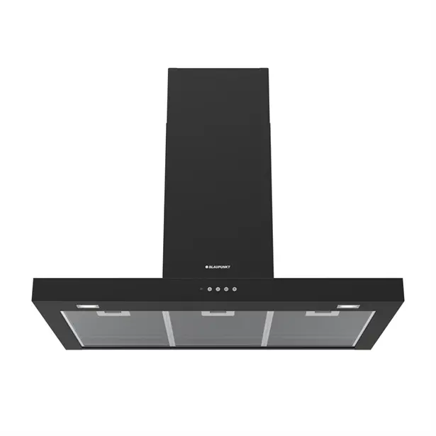 [AP-5DB69850AU] Blaupunkt 90cm Undermount Wall Mounted Canopy Rangehood And Flue (Black Stainless Steel)