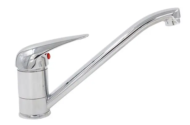 [BTPBK-BKMT001S] Zeus Oceanus Kitchen Single Lever Mixer 40mm Chrome