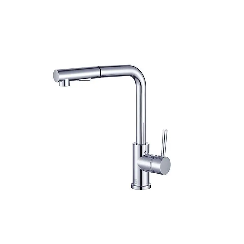 [KMCBK-KM011] Zeus Apollo Pull Out Kitchen Mixer 111  (Chrome)