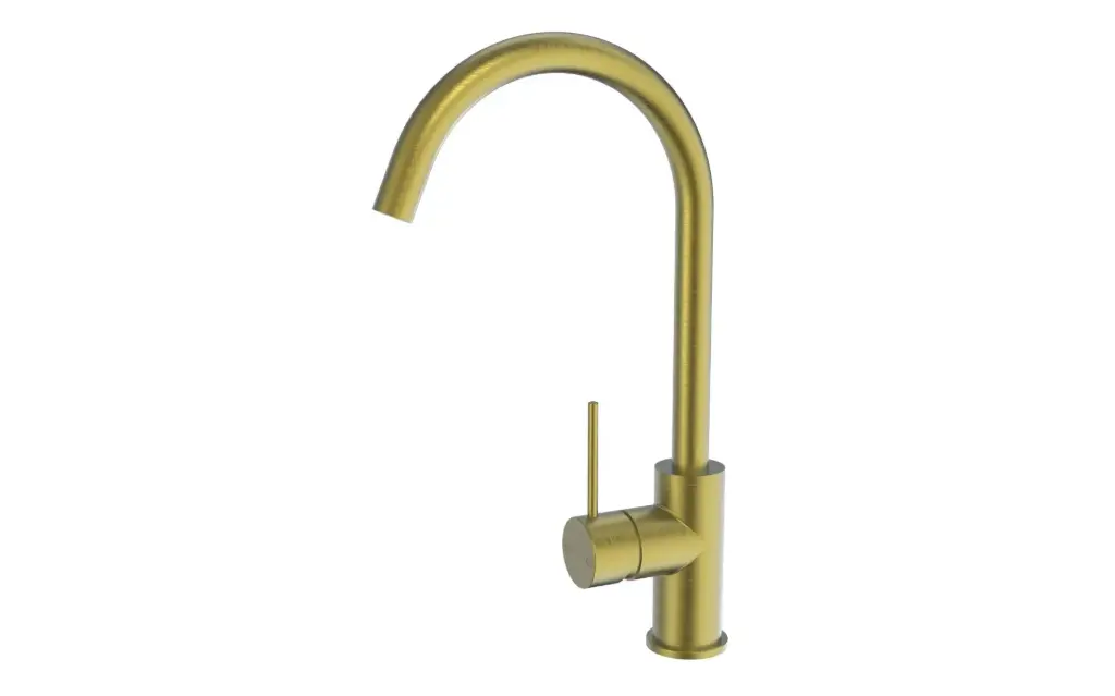 [KMCBK-BKM2501BG] Zeus Morpheus Sink Mixer (Brush Gold)