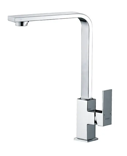 [KMCBK-BKM109] Zeus Triton Square Sink Mixer (Chrome)
