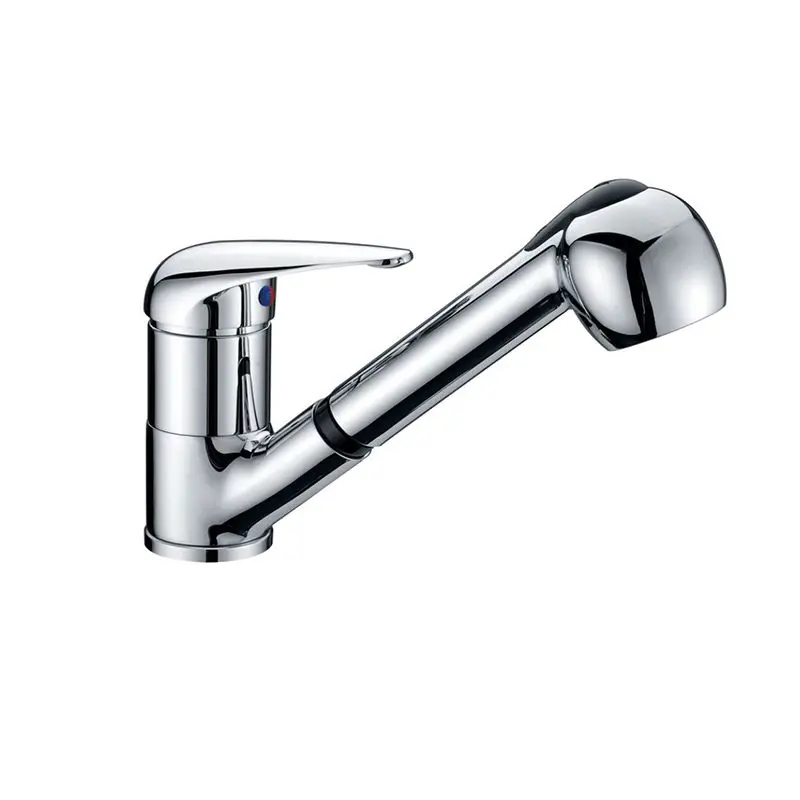 [KMCBK-BKMT005] Zeus Oceanus Swivel Pull Out Sink Mixer 40mm Chrome