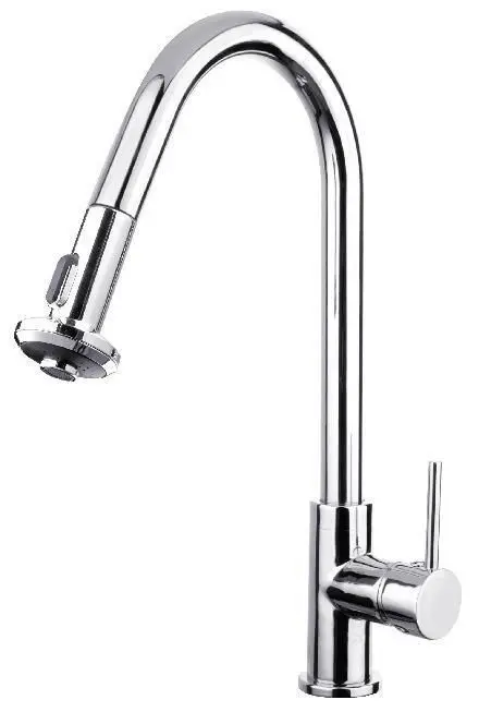 [KTPDM-VENSPR] Domain Goose Neck Pull Out Spray Tap