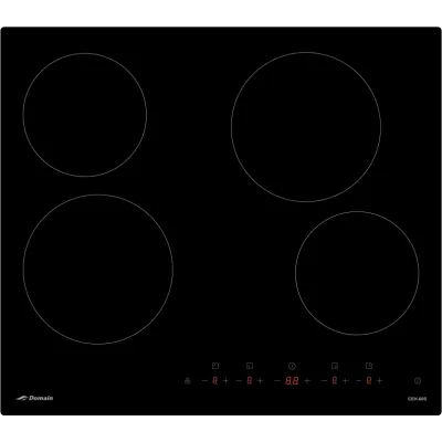 [AP-CEH60S] Domain 60cm Touch Control Glass Electric Cooktop