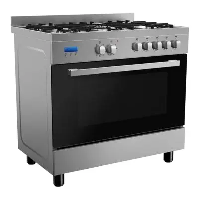 [AP-FCS90] Domain 90cm 9 Function Stainless Steel Freestanding Oven