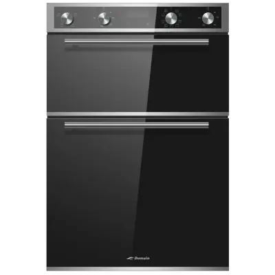 [AP-DDO60SS] Domain Multi-Function Fan Forced Double Electric Oven - 600mm 