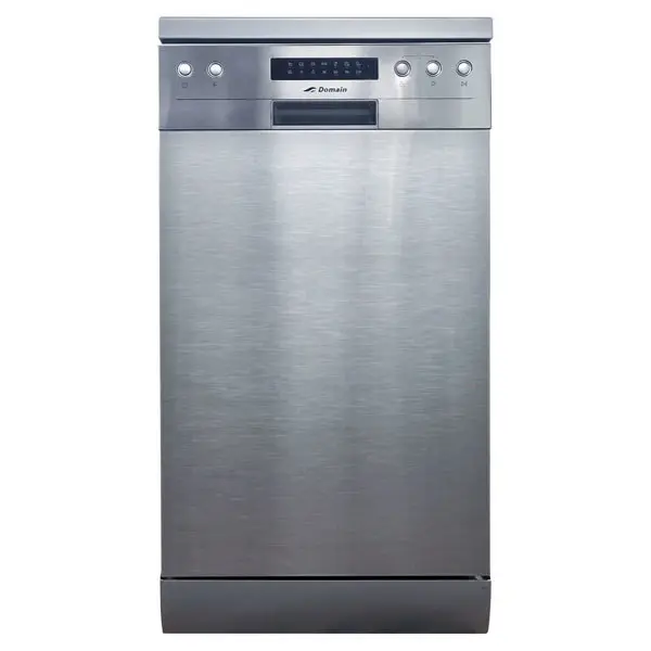 [AP-DW45] Domain 45cm Freestanding Dishwasher Stainless Steel