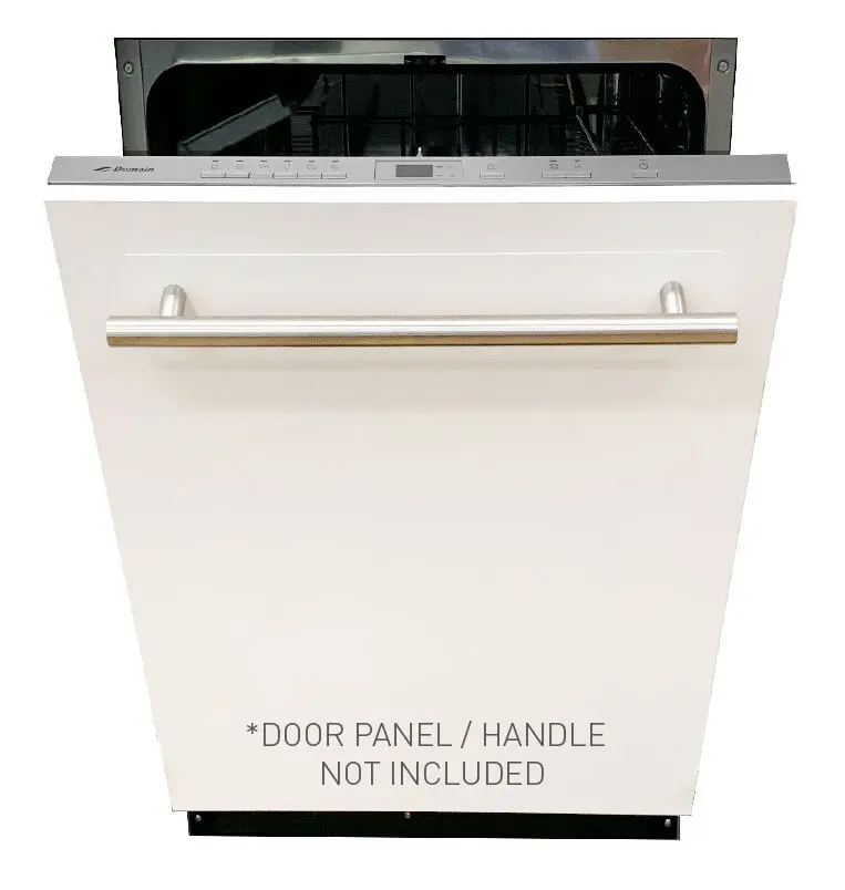 [AP-DW60ITD] Domain Fully Built-In Integrated 14 Place Stainless Steel Electronic Dishwasher 