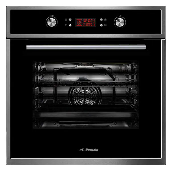 [AP-DEO814] Domain Premium 9 Function Electric Oven with Digital Display - 600mm