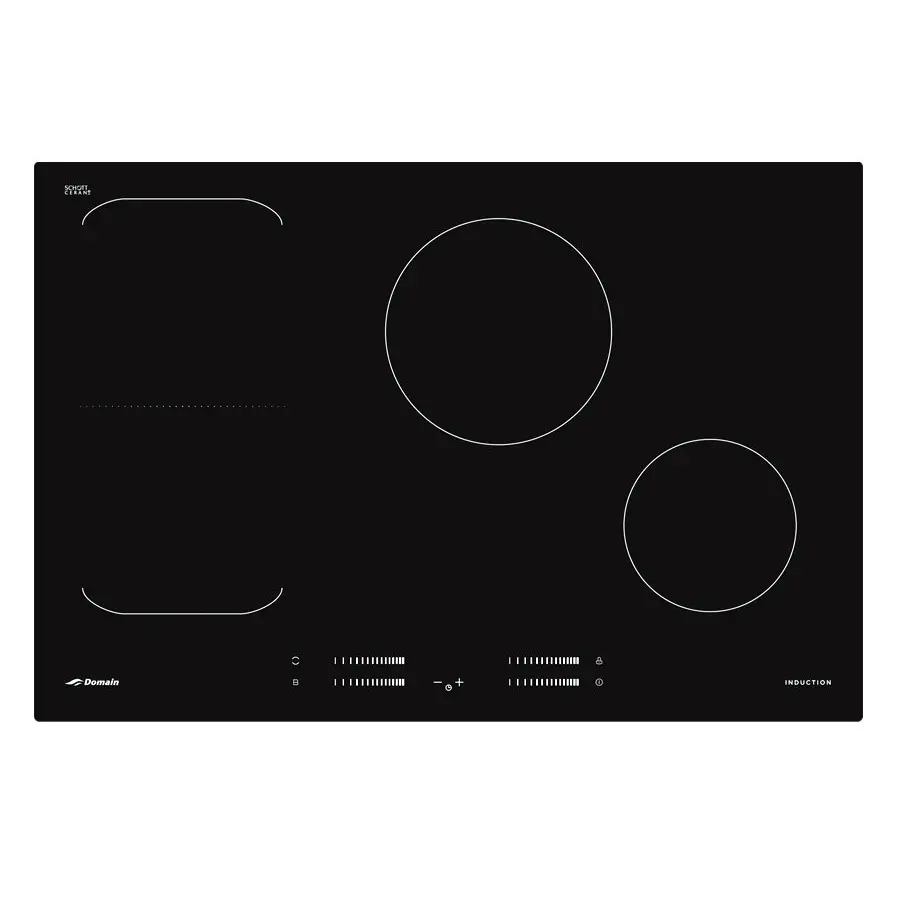 [AP-IND77C] Domain 77cm 4 Burner Premium Induction Cooktop