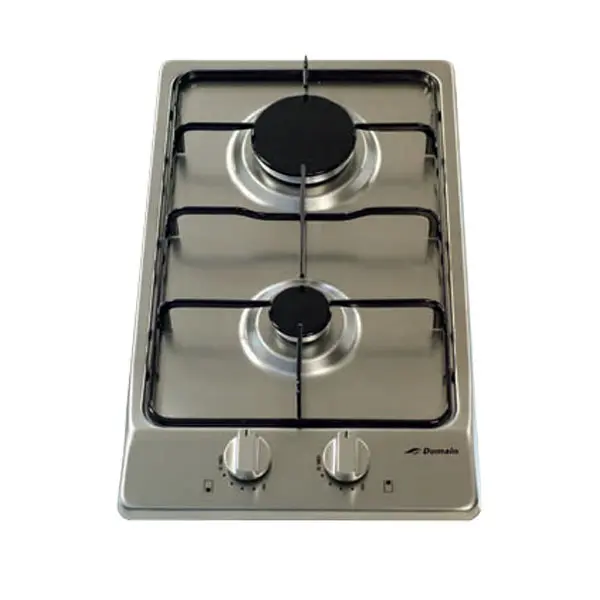 [AP-GAS30ST] Domain 30cm 2Brn Gas Cooktop S/Steel