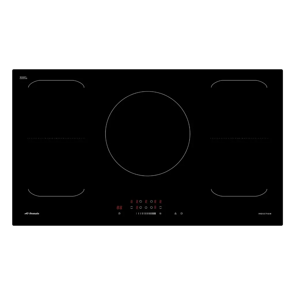 [AP-IND90C] Domain 90cm 6Brn Premium Induction Cooktop 