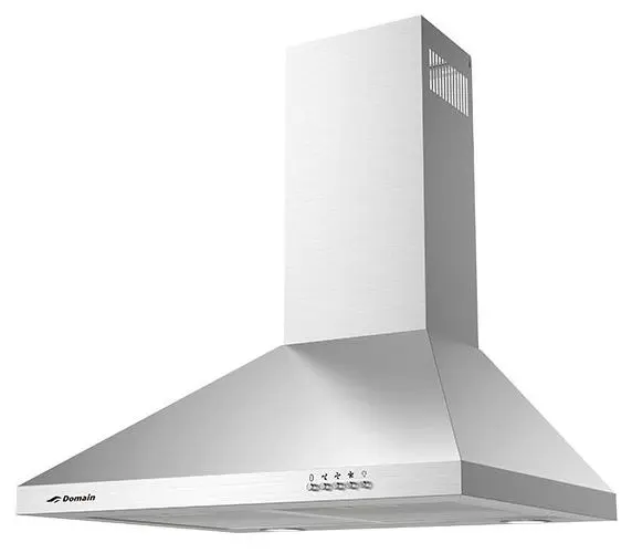 [AP-RHD60TP] Domain Stainless Steel Tapered Canopy Rangehood 600mm