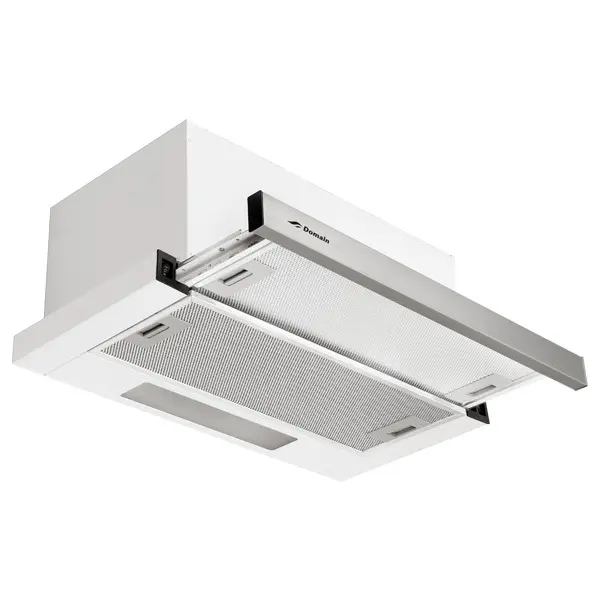 [AP-SLP600A] Domain Premium Powerful Stainless Steel Inbuilt Slide Out Rangehood 600