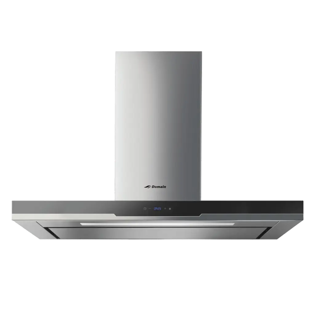 [AP-PRH90S] Domain Stainless Steel Flat Canopy Rangehood - 900mm