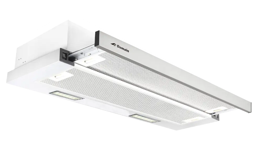 [AP-SLR90C] Domain 90cm Standard Slideout Rangehood S/Steel