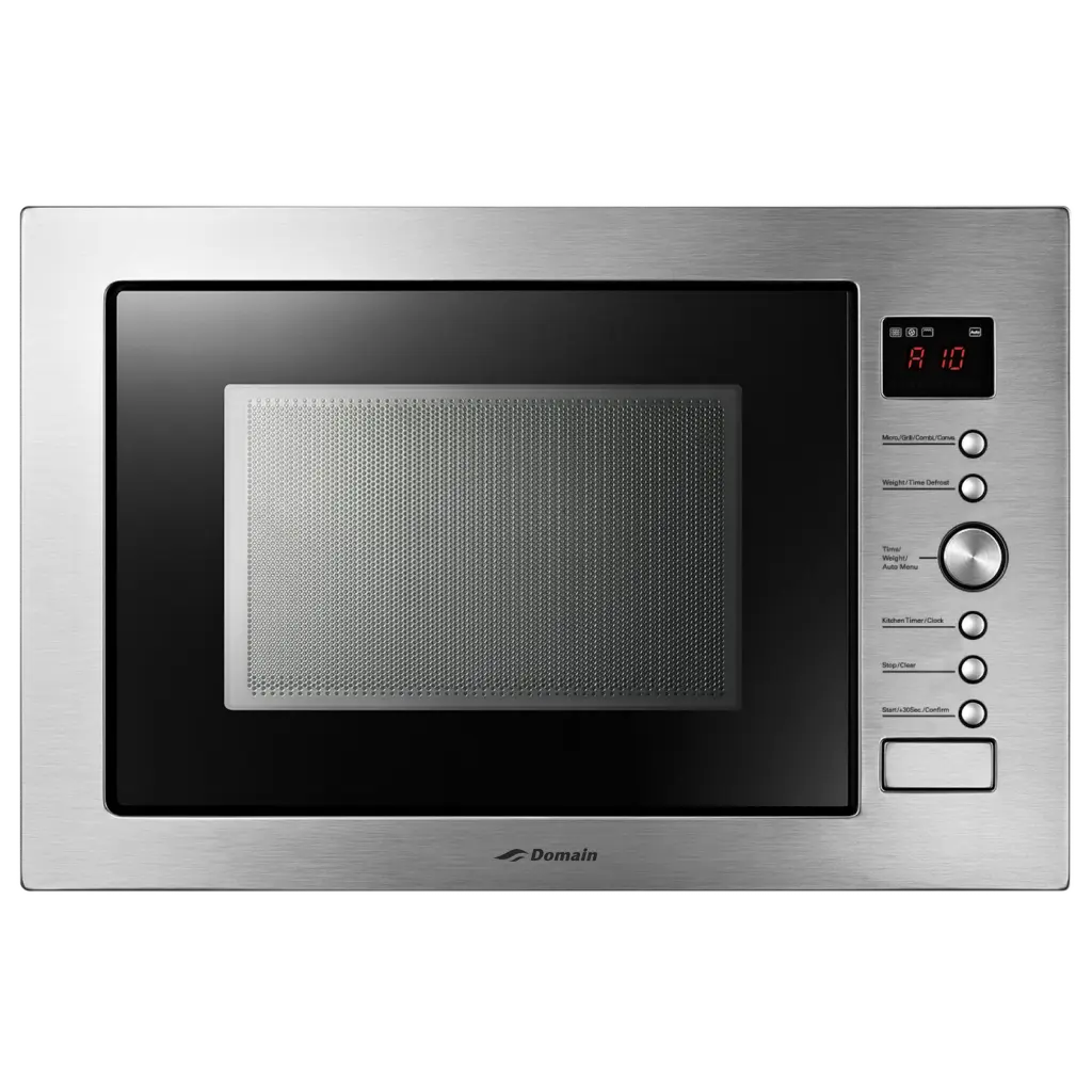 Domain Premium Built In Microwave Grill & Convection - 600mm