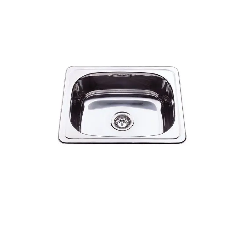 [KSKBK-BK27] Zeus Cronos 35L Stainless Steel Laundry Sink 555X455X200mm
