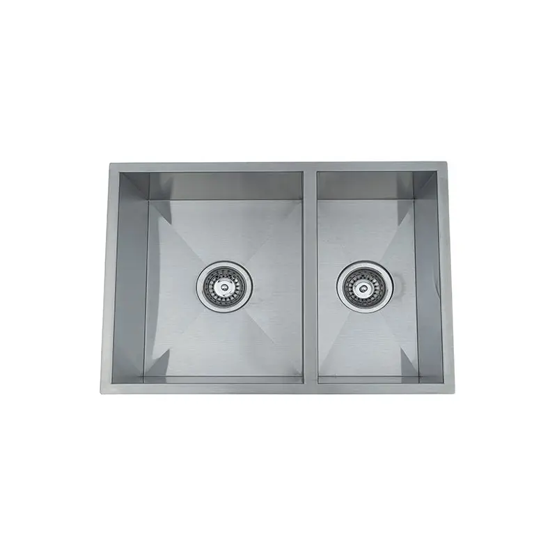 [KSKBK-BKS60] Zeus Kratos Under/Overmount 1 1/2 Bowl Sink 600 x 440 x 230mm